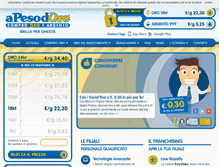 Tablet Screenshot of apesodoro.com